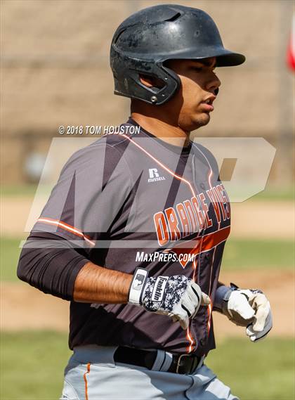 Thumbnail 3 in Orange Vista @ Lutheran (CIF SS D7 Quarterfinal) photogallery.