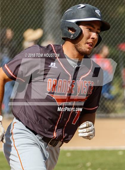 Thumbnail 2 in Orange Vista @ Lutheran (CIF SS D7 Quarterfinal) photogallery.