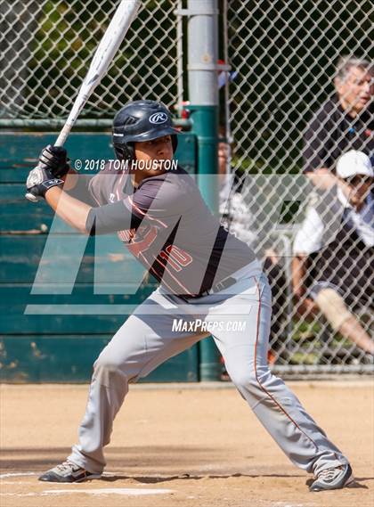 Thumbnail 2 in Orange Vista @ Lutheran (CIF SS D7 Quarterfinal) photogallery.