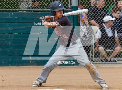 Thumbnail 2 in Orange Vista @ Lutheran (CIF SS D7 Quarterfinal) photogallery.