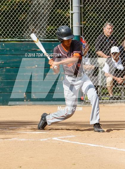 Thumbnail 1 in Orange Vista @ Lutheran (CIF SS D7 Quarterfinal) photogallery.