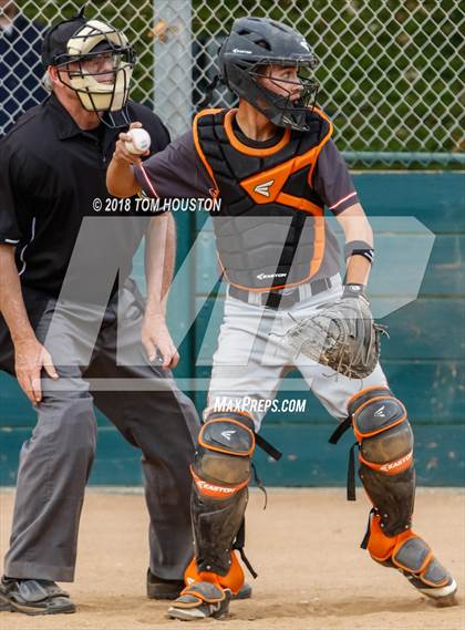 Thumbnail 3 in Orange Vista @ Lutheran (CIF SS D7 Quarterfinal) photogallery.