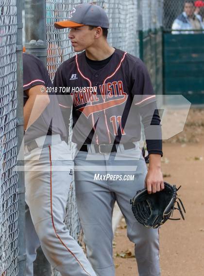 Thumbnail 3 in Orange Vista @ Lutheran (CIF SS D7 Quarterfinal) photogallery.