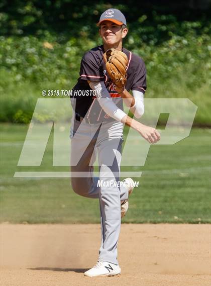 Thumbnail 2 in Orange Vista @ Lutheran (CIF SS D7 Quarterfinal) photogallery.