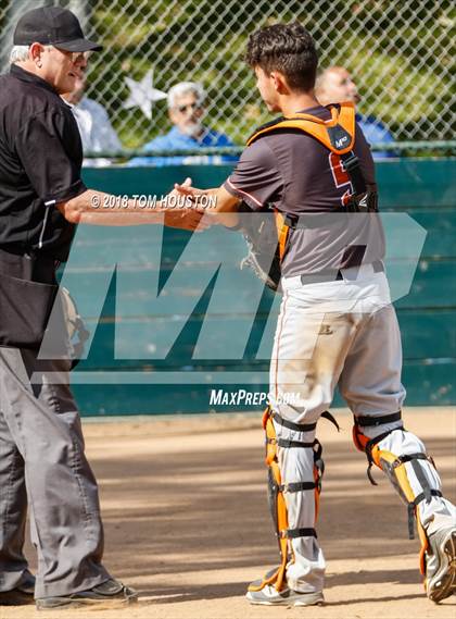 Thumbnail 1 in Orange Vista @ Lutheran (CIF SS D7 Quarterfinal) photogallery.