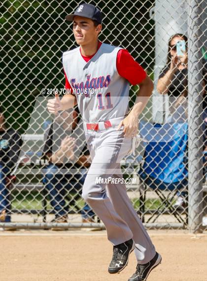 Thumbnail 2 in Orange Vista @ Lutheran (CIF SS D7 Quarterfinal) photogallery.