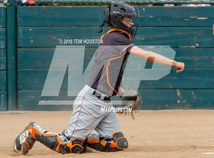 Thumbnail 2 in Orange Vista @ Lutheran (CIF SS D7 Quarterfinal) photogallery.