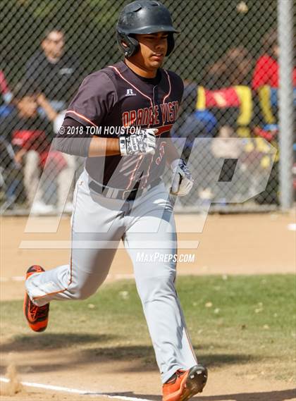 Thumbnail 1 in Orange Vista @ Lutheran (CIF SS D7 Quarterfinal) photogallery.