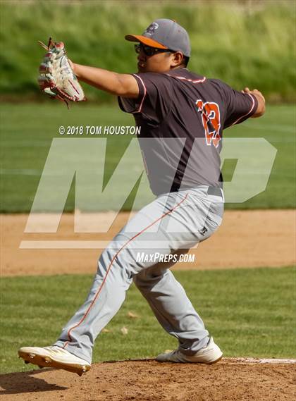 Thumbnail 3 in Orange Vista @ Lutheran (CIF SS D7 Quarterfinal) photogallery.