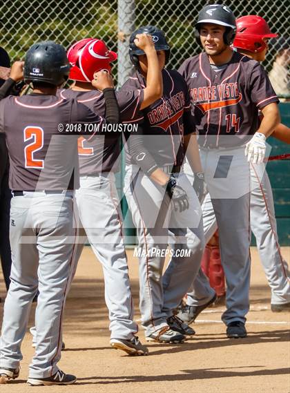 Thumbnail 1 in Orange Vista @ Lutheran (CIF SS D7 Quarterfinal) photogallery.
