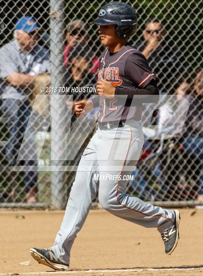 Thumbnail 3 in Orange Vista @ Lutheran (CIF SS D7 Quarterfinal) photogallery.