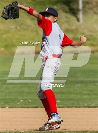 Thumbnail 3 in Orange Vista @ Lutheran (CIF SS D7 Quarterfinal) photogallery.