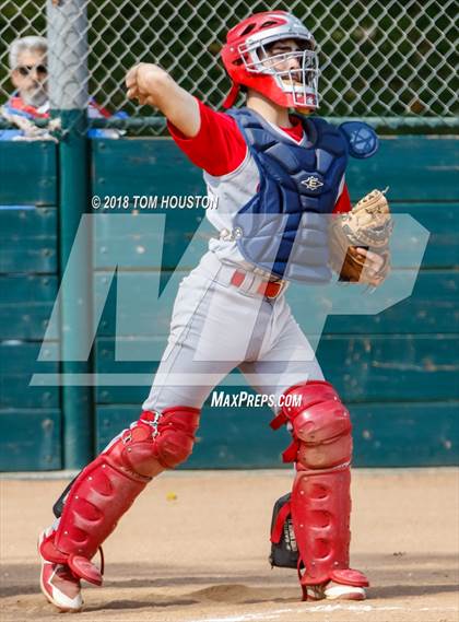 Thumbnail 3 in Orange Vista @ Lutheran (CIF SS D7 Quarterfinal) photogallery.