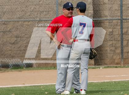 Thumbnail 3 in Orange Vista @ Lutheran (CIF SS D7 Quarterfinal) photogallery.