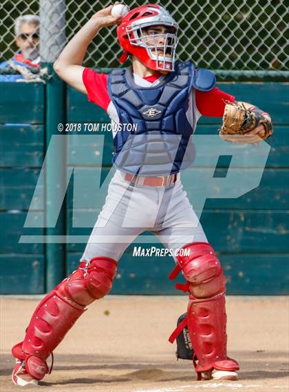 Thumbnail 2 in Orange Vista @ Lutheran (CIF SS D7 Quarterfinal) photogallery.