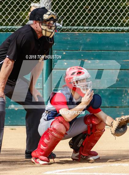 Thumbnail 1 in Orange Vista @ Lutheran (CIF SS D7 Quarterfinal) photogallery.
