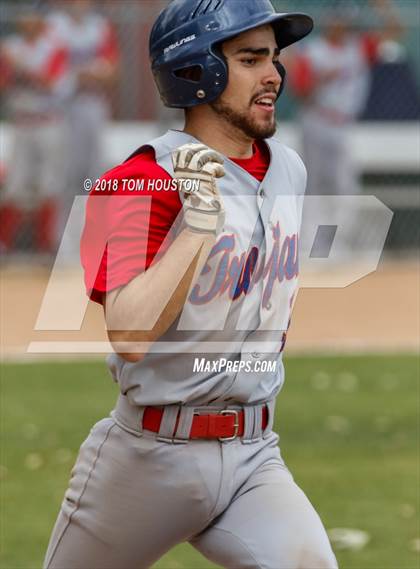 Thumbnail 3 in Orange Vista @ Lutheran (CIF SS D7 Quarterfinal) photogallery.