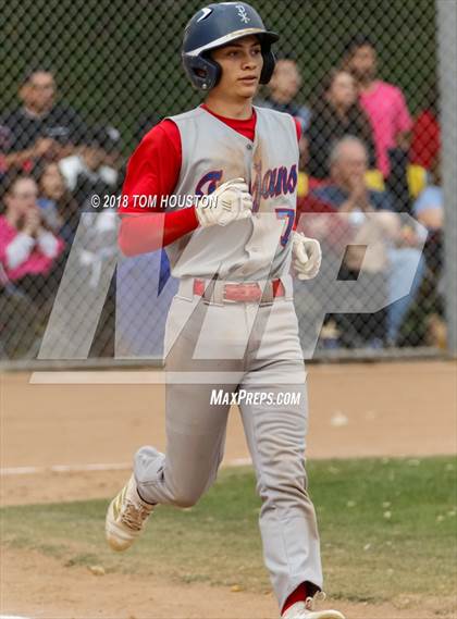 Thumbnail 3 in Orange Vista @ Lutheran (CIF SS D7 Quarterfinal) photogallery.