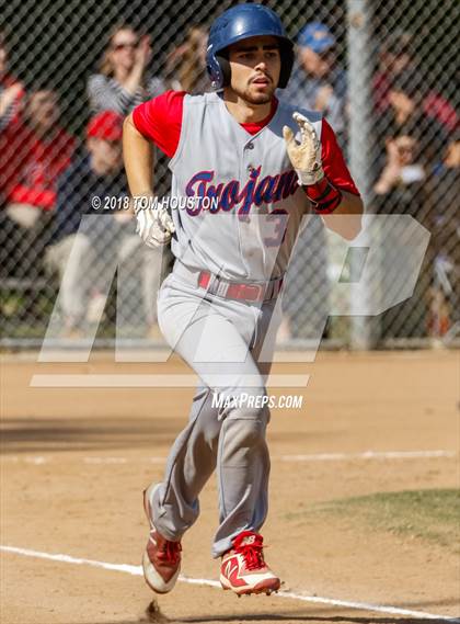 Thumbnail 1 in Orange Vista @ Lutheran (CIF SS D7 Quarterfinal) photogallery.