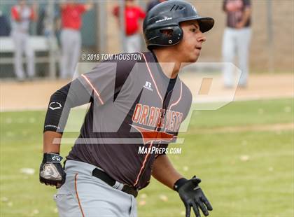 Thumbnail 2 in Orange Vista @ Lutheran (CIF SS D7 Quarterfinal) photogallery.