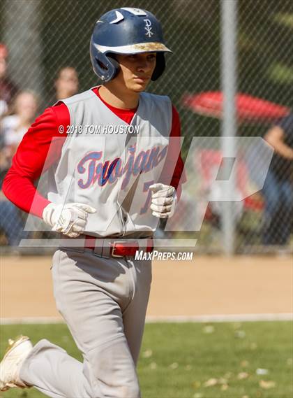 Thumbnail 2 in Orange Vista @ Lutheran (CIF SS D7 Quarterfinal) photogallery.