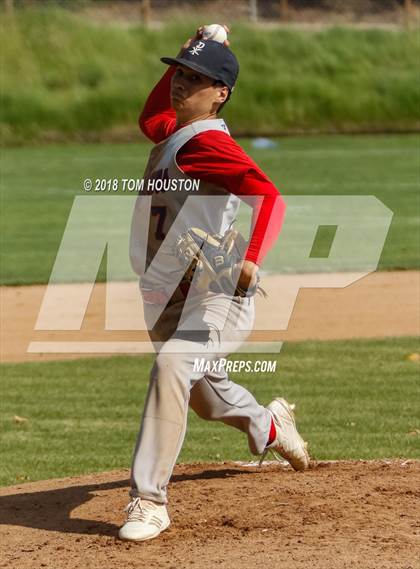 Thumbnail 3 in Orange Vista @ Lutheran (CIF SS D7 Quarterfinal) photogallery.