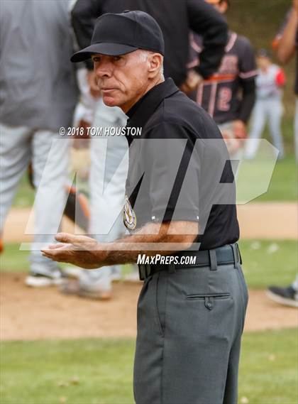 Thumbnail 3 in Orange Vista @ Lutheran (CIF SS D7 Quarterfinal) photogallery.