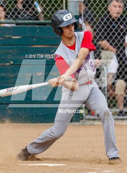 Thumbnail 2 in Orange Vista @ Lutheran (CIF SS D7 Quarterfinal) photogallery.