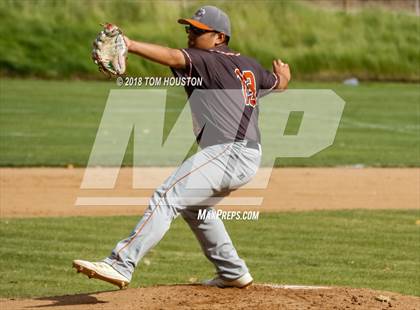 Thumbnail 3 in Orange Vista @ Lutheran (CIF SS D7 Quarterfinal) photogallery.