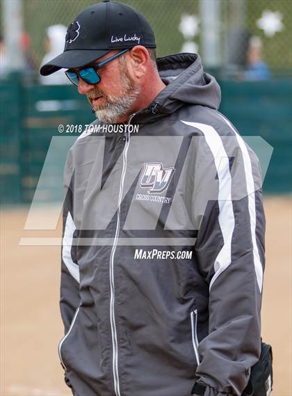 Thumbnail 3 in Orange Vista @ Lutheran (CIF SS D7 Quarterfinal) photogallery.