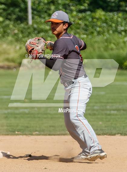 Thumbnail 1 in Orange Vista @ Lutheran (CIF SS D7 Quarterfinal) photogallery.