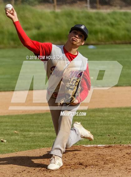 Thumbnail 1 in Orange Vista @ Lutheran (CIF SS D7 Quarterfinal) photogallery.