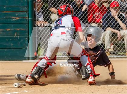 Thumbnail 2 in Orange Vista @ Lutheran (CIF SS D7 Quarterfinal) photogallery.