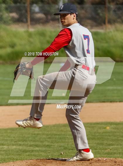 Thumbnail 2 in Orange Vista @ Lutheran (CIF SS D7 Quarterfinal) photogallery.