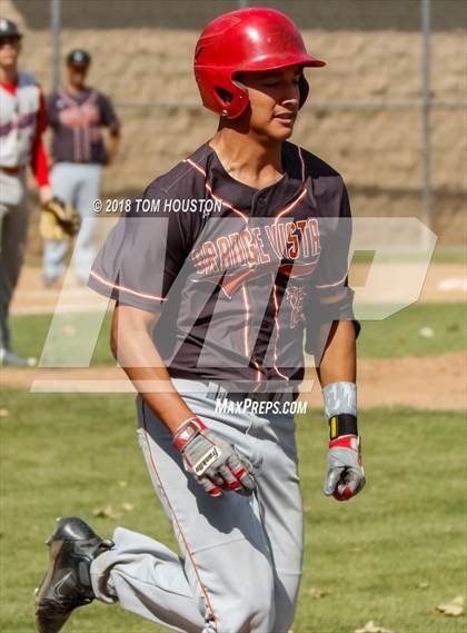 Thumbnail 3 in Orange Vista @ Lutheran (CIF SS D7 Quarterfinal) photogallery.