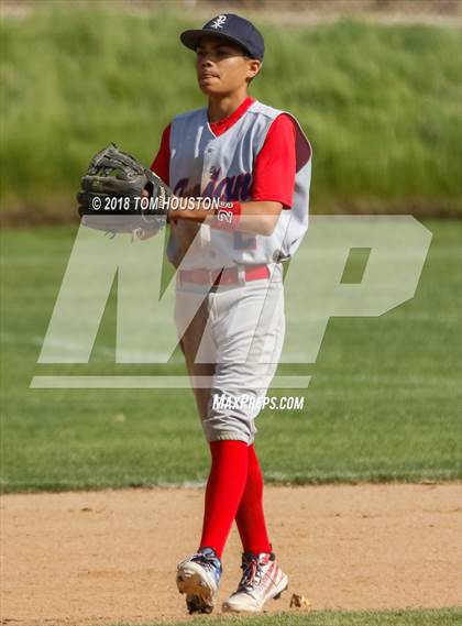 Thumbnail 1 in Orange Vista @ Lutheran (CIF SS D7 Quarterfinal) photogallery.