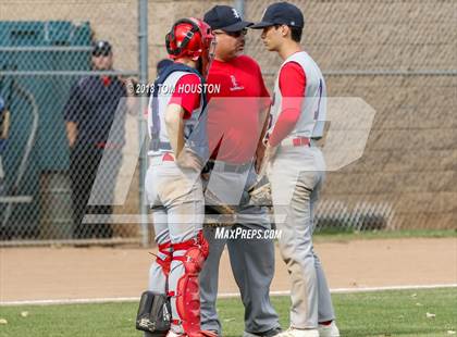 Thumbnail 2 in Orange Vista @ Lutheran (CIF SS D7 Quarterfinal) photogallery.