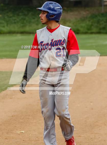 Thumbnail 3 in Orange Vista @ Lutheran (CIF SS D7 Quarterfinal) photogallery.