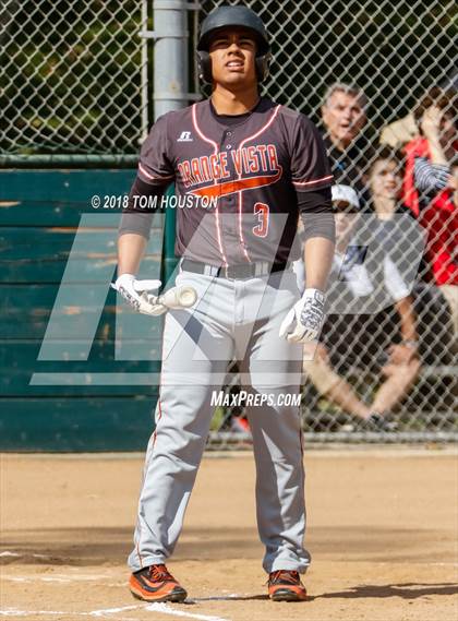 Thumbnail 2 in Orange Vista @ Lutheran (CIF SS D7 Quarterfinal) photogallery.