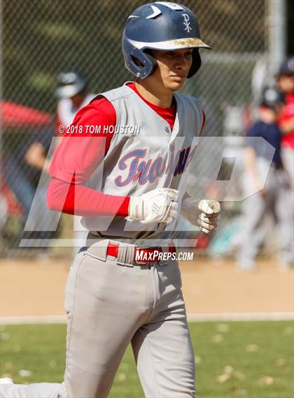 Thumbnail 3 in Orange Vista @ Lutheran (CIF SS D7 Quarterfinal) photogallery.