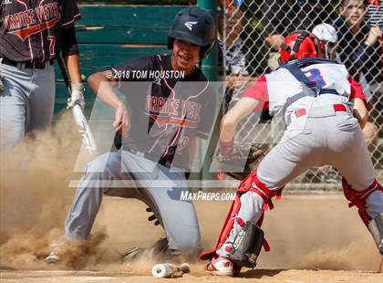Thumbnail 3 in Orange Vista @ Lutheran (CIF SS D7 Quarterfinal) photogallery.