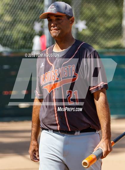 Thumbnail 2 in Orange Vista @ Lutheran (CIF SS D7 Quarterfinal) photogallery.