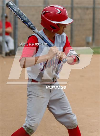Thumbnail 3 in Orange Vista @ Lutheran (CIF SS D7 Quarterfinal) photogallery.
