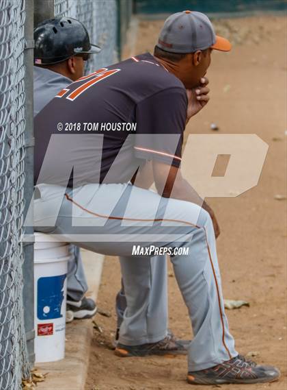 Thumbnail 1 in Orange Vista @ Lutheran (CIF SS D7 Quarterfinal) photogallery.