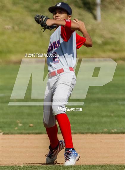 Thumbnail 1 in Orange Vista @ Lutheran (CIF SS D7 Quarterfinal) photogallery.
