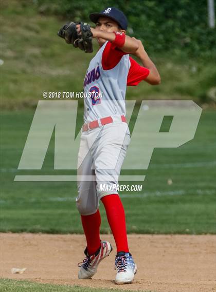 Thumbnail 2 in Orange Vista @ Lutheran (CIF SS D7 Quarterfinal) photogallery.