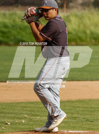 Thumbnail 1 in Orange Vista @ Lutheran (CIF SS D7 Quarterfinal) photogallery.