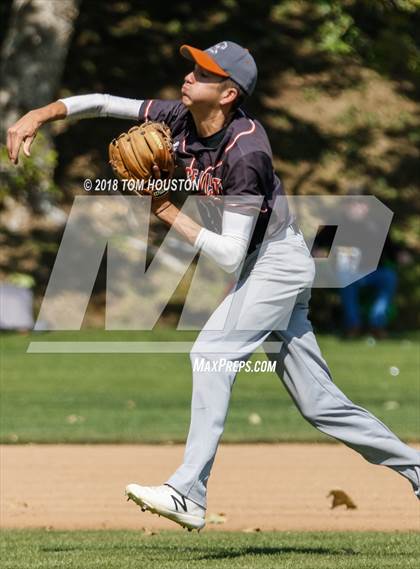 Thumbnail 3 in Orange Vista @ Lutheran (CIF SS D7 Quarterfinal) photogallery.