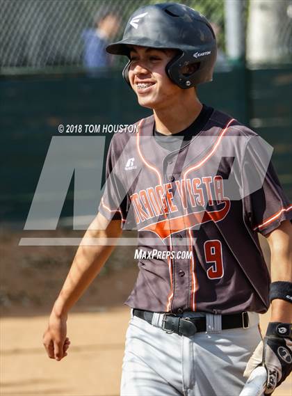 Thumbnail 1 in Orange Vista @ Lutheran (CIF SS D7 Quarterfinal) photogallery.