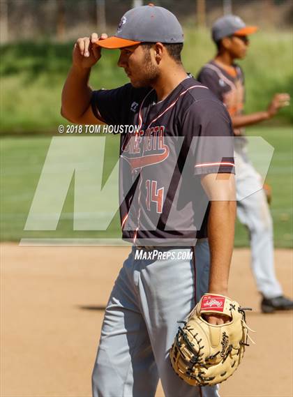Thumbnail 1 in Orange Vista @ Lutheran (CIF SS D7 Quarterfinal) photogallery.